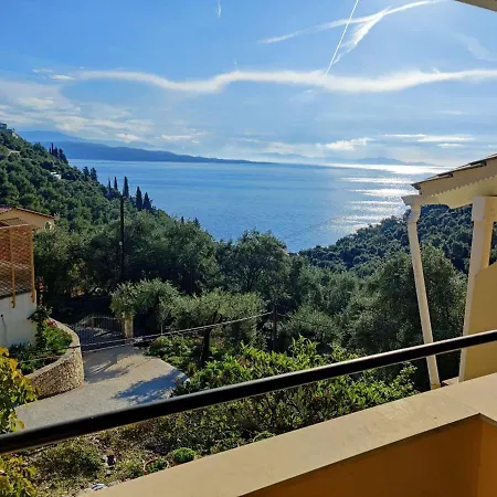 Kaminaki Seaview Apartments Katavolos Exterior photo