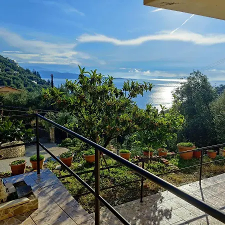 Kaminaki Seaview Apartments Katavolos Exterior photo