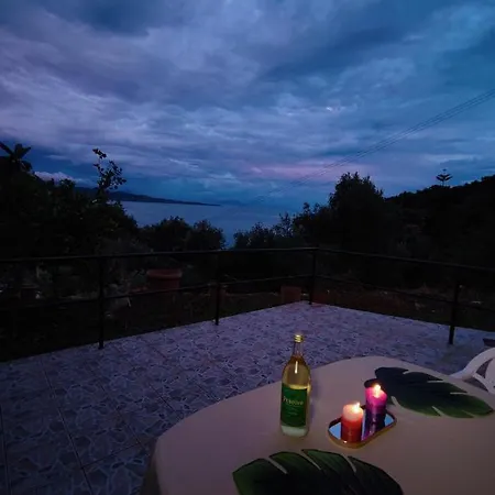Kaminaki Seaview Apartments Katavolos Exterior photo